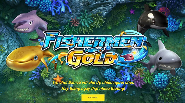Fishermen Gold - Game bắn cá đổi thưởng đỉnh cao tại FB88